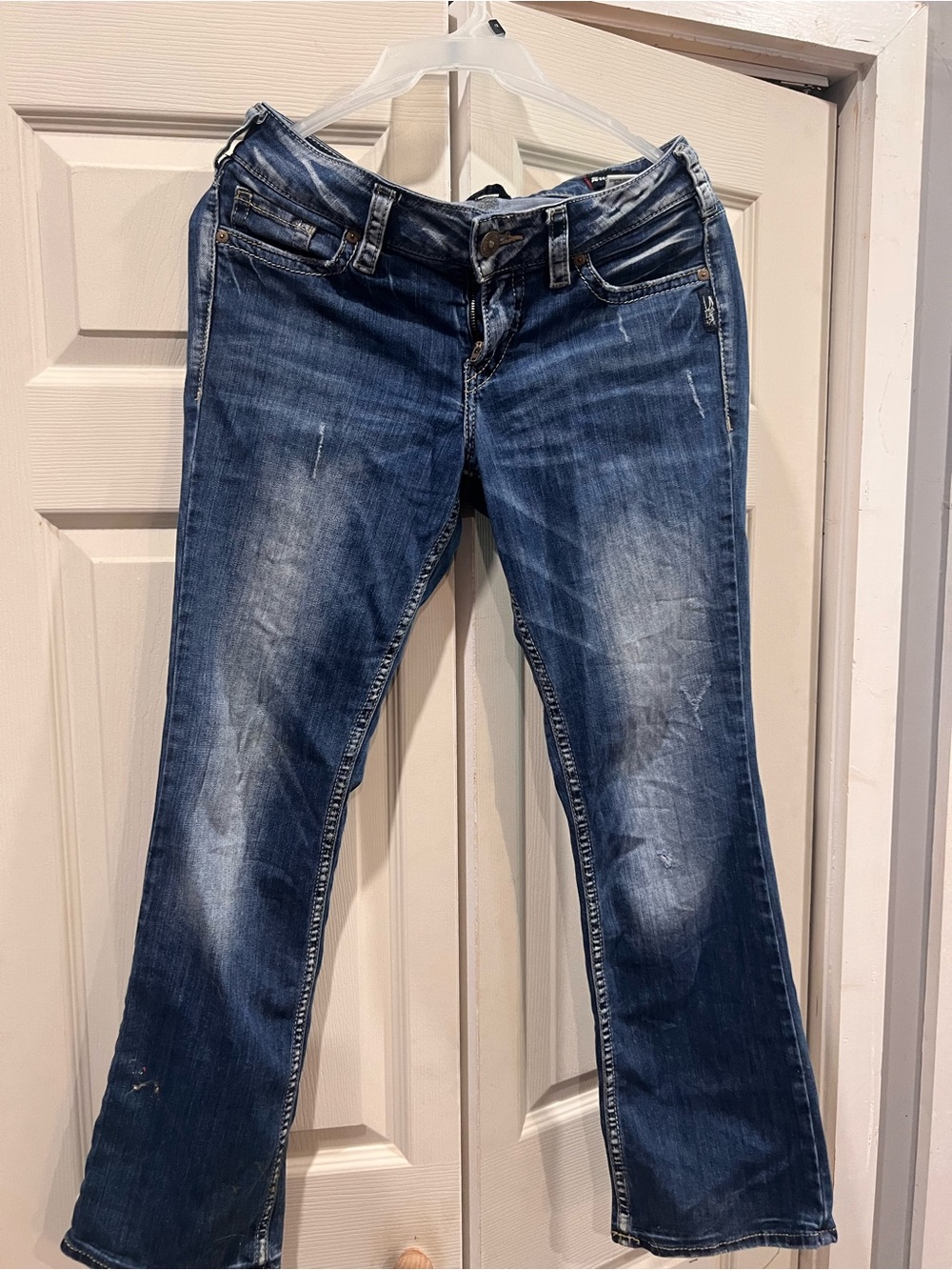 Classic Women's Mid-Rise Blue Jeans
